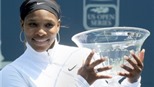 Serena Williams đăng quang ở Bank of the West Classic